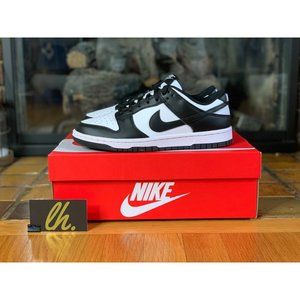 Size 7w Nike Dunk Low Black White “Panda” Athletic Sneakers DD1503-101
